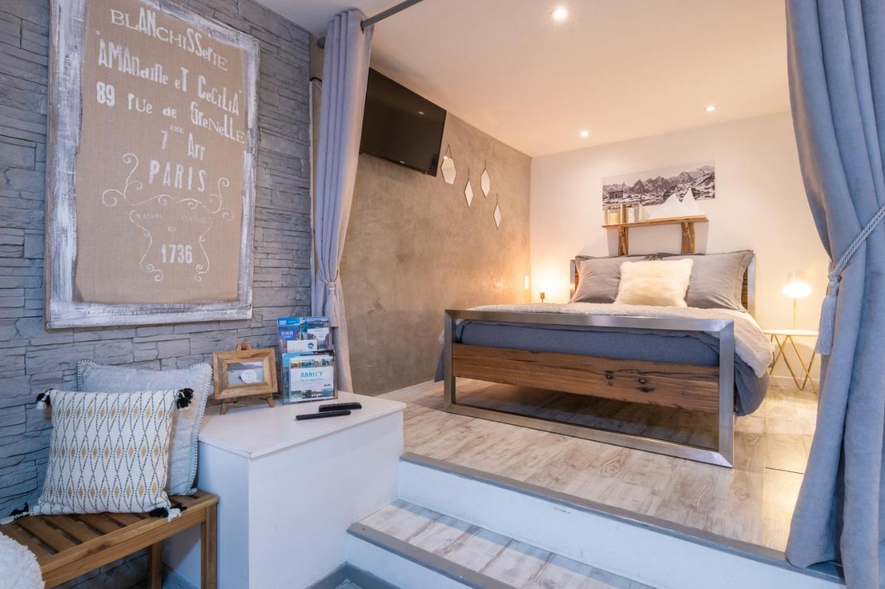 Un Cottage Alpin Chaleureux Dans Le Coeur D Annecy Avec 2 Velos מראה חיצוני תמונה